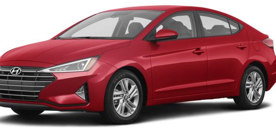 HYUNDAI ELANTRA 2019 5NPD84LF7KH481940 image
