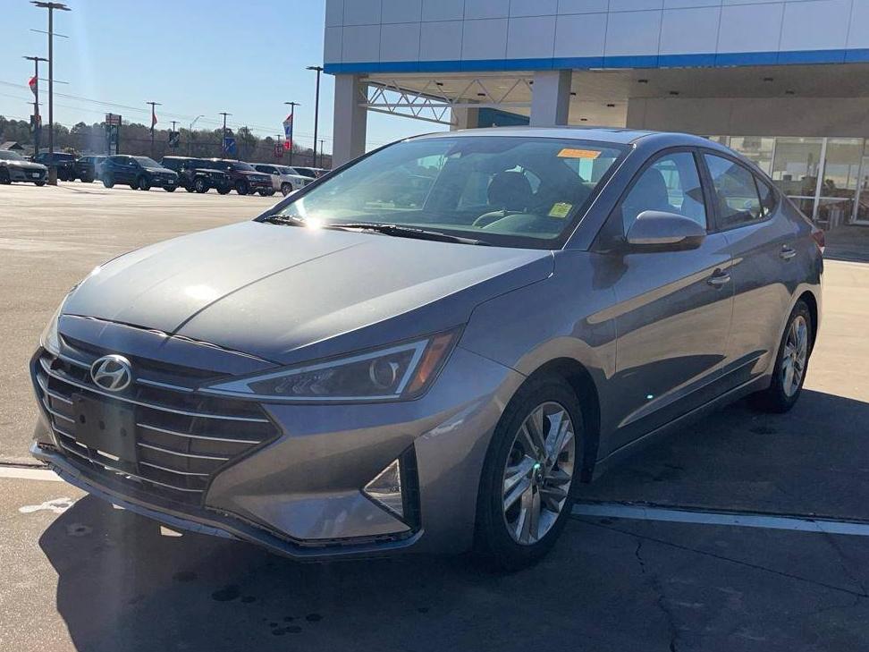 HYUNDAI ELANTRA 2019 KMHD84LF0KU878181 image