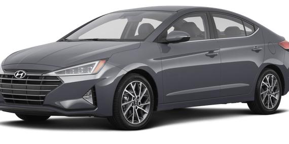 HYUNDAI ELANTRA 2019 5NPD84LFXKH445580 image