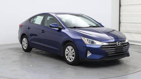 HYUNDAI ELANTRA 2019 5NPD74LF4KH487925 image