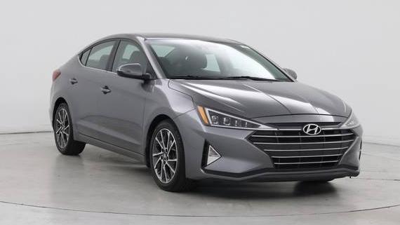 HYUNDAI ELANTRA 2019 5NPD84LF3KH480994 image