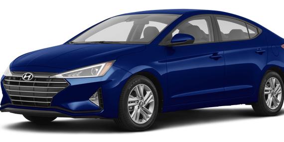 HYUNDAI ELANTRA 2019 5NPD84LF5KH474713 image