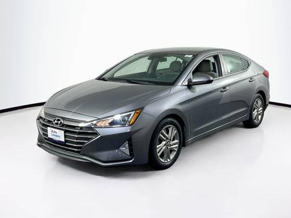 HYUNDAI ELANTRA 2019 5NPD84LF8KH451054 image