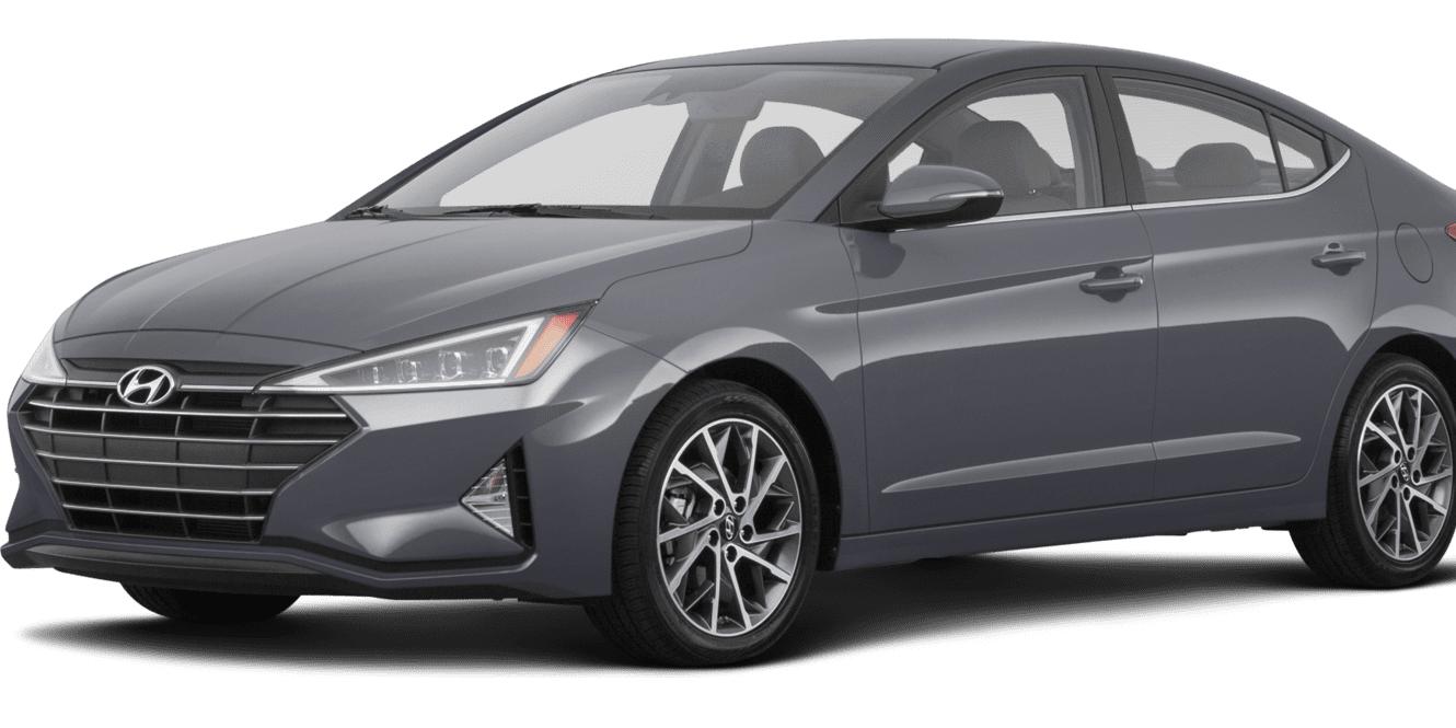 HYUNDAI ELANTRA 2019 5NPD84LF0KH490236 image