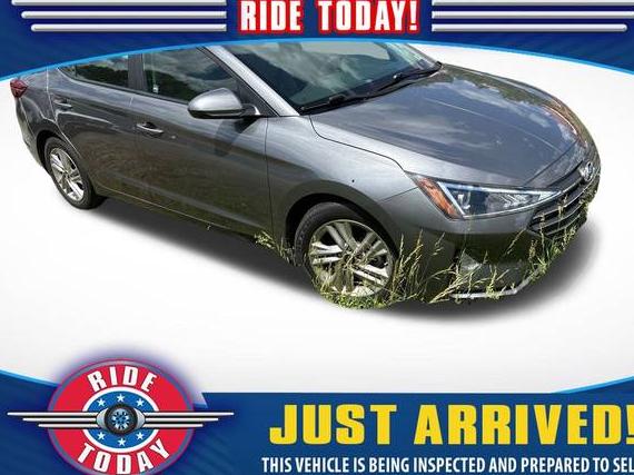 HYUNDAI ELANTRA 2019 5NPD84LF6KH412978 image
