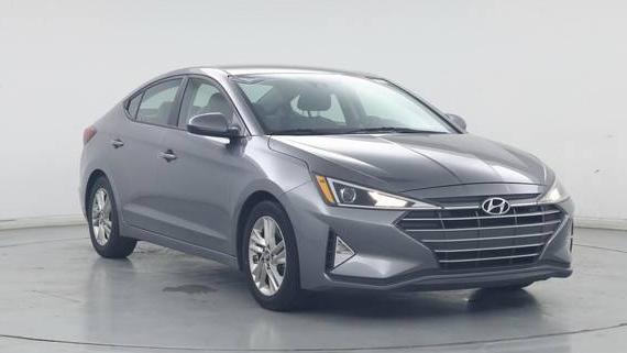 HYUNDAI ELANTRA 2019 5NPD84LF7KH421981 image
