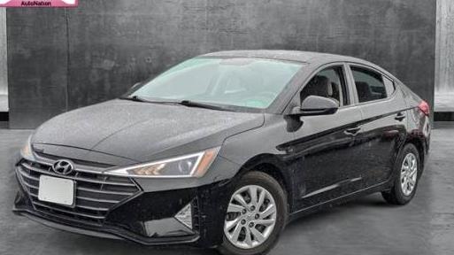 HYUNDAI ELANTRA 2019 5NPD74LF3KH491819 image