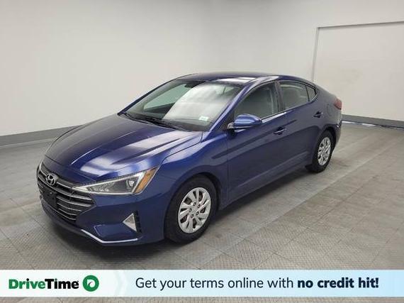 HYUNDAI ELANTRA 2019 5NPD74LF9KH492151 image