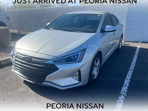 HYUNDAI ELANTRA 2019 5NPD74LF3KH455273 image