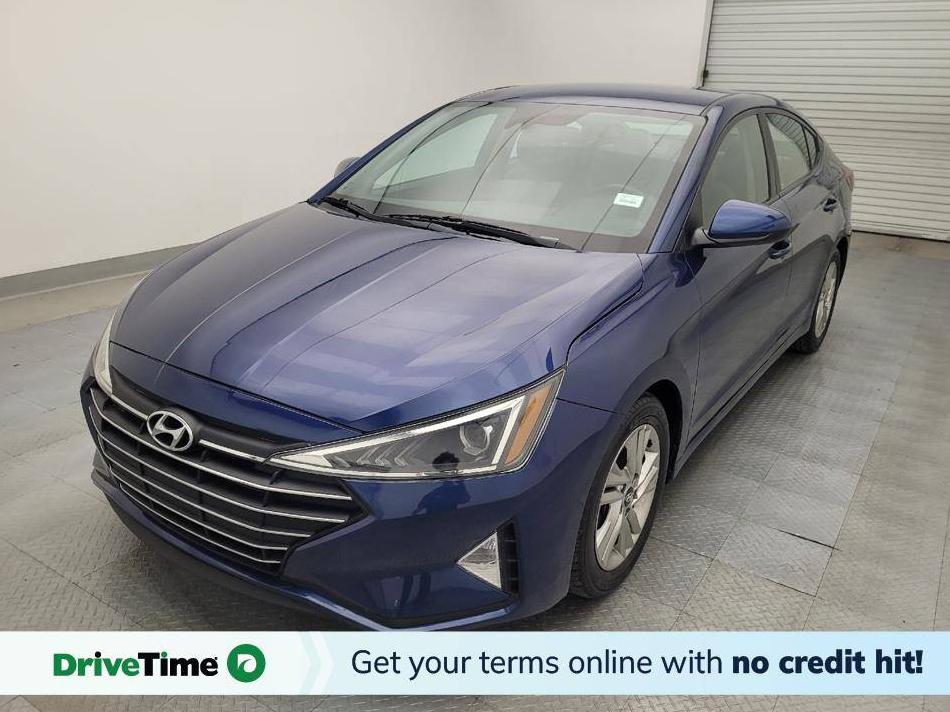 HYUNDAI ELANTRA 2019 5NPD84LF0KH403709 image