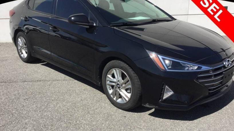 HYUNDAI ELANTRA 2019 5NPD84LFXKH482712 image