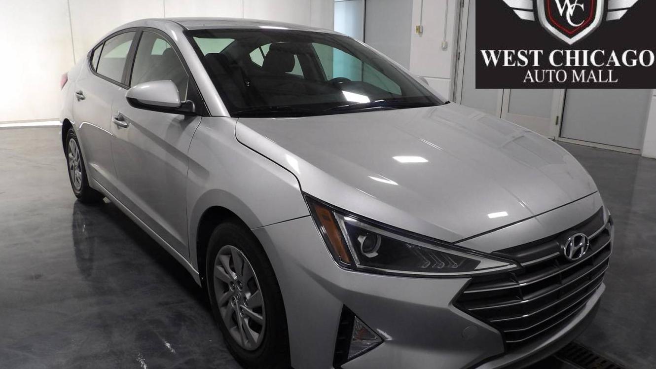 HYUNDAI ELANTRA 2019 KMHD74LF4KU759083 image