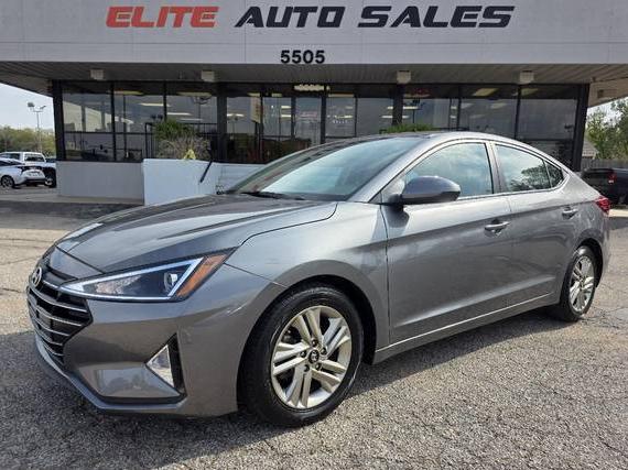 HYUNDAI ELANTRA 2019 5NPD84LF2KH444679 image HYUNDAI ELANTRA 2019 5NPD84LF2KH444679 image