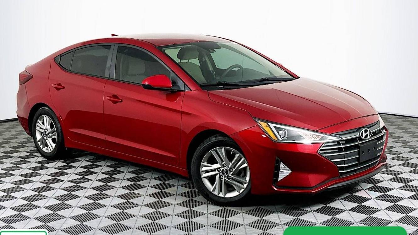 HYUNDAI ELANTRA 2019 KMHD84LF9KU855062 image