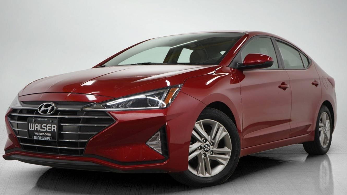 HYUNDAI ELANTRA 2019 5NPD84LF3KH456565 image