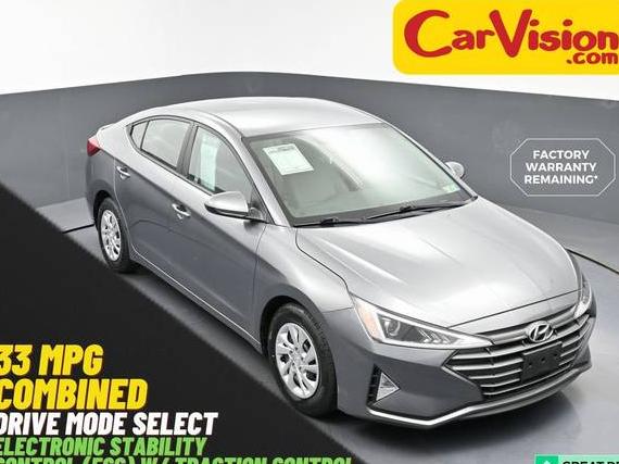 HYUNDAI ELANTRA 2019 5NPD74LF5KH492924 image
