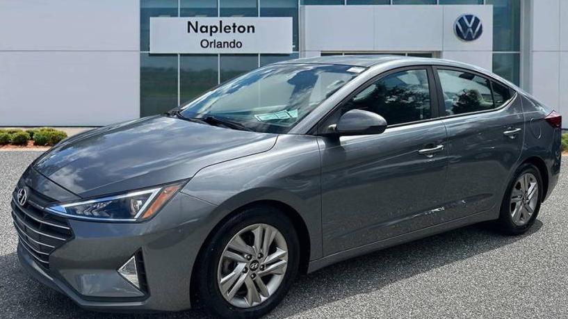 HYUNDAI ELANTRA 2019 5NPD84LF9KH422968 image