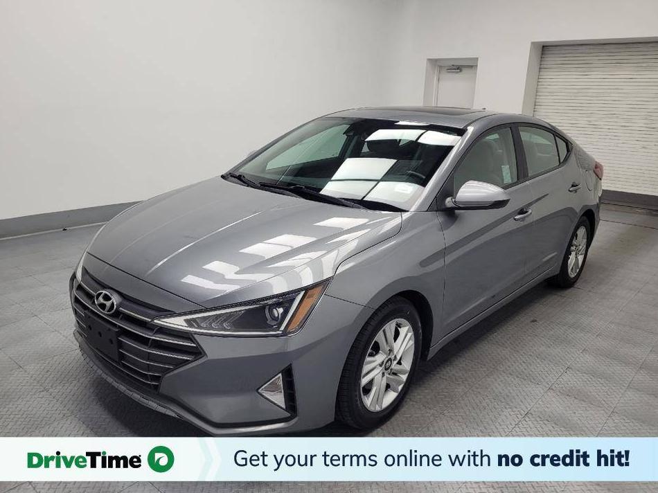 HYUNDAI ELANTRA 2019 KMHD84LF7KU766431 image