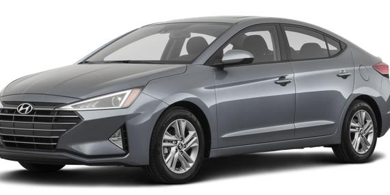 HYUNDAI ELANTRA 2019 5NPD84LF0KH479379 image