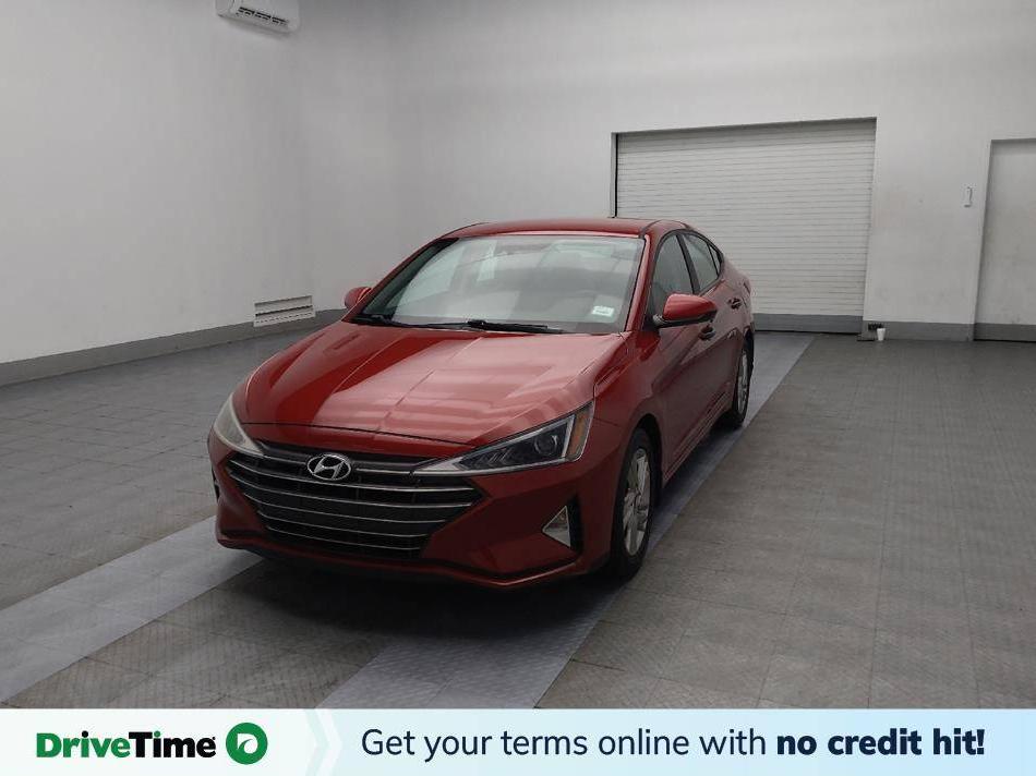 HYUNDAI ELANTRA 2019 KMHD84LF3KU809646 image