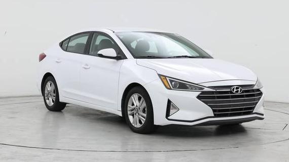 HYUNDAI ELANTRA 2019 5NPD84LF3KH416406 image