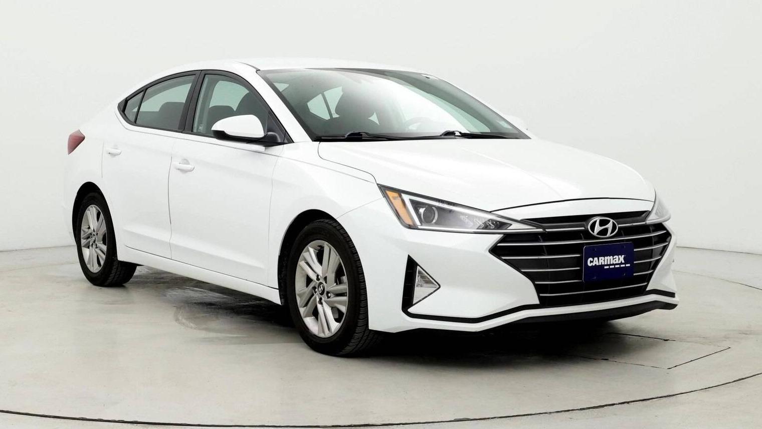 HYUNDAI ELANTRA 2019 5NPD84LF7KH455290 image