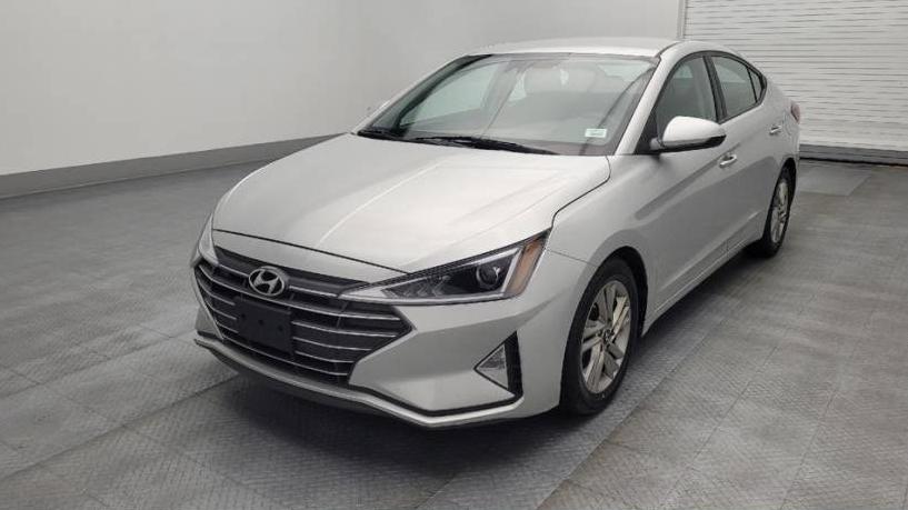 HYUNDAI ELANTRA 2019 5NPD84LF1KH461649 image