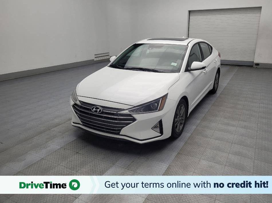 HYUNDAI ELANTRA 2019 5NPD84LFXKH435535 image