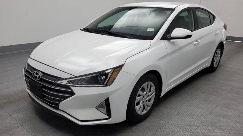 HYUNDAI ELANTRA 2019 5NPD74LFXKH481496 image