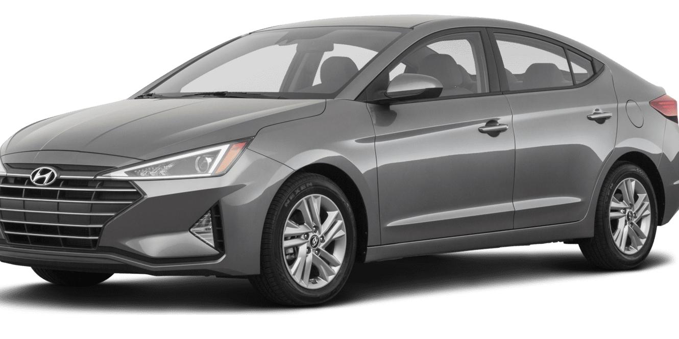 HYUNDAI ELANTRA 2019 5NPD84LF9KH459549 image