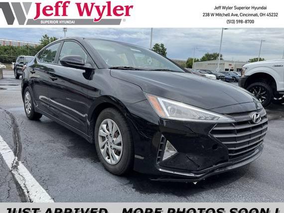 HYUNDAI ELANTRA 2019 KMHD74LF6KU856172 image