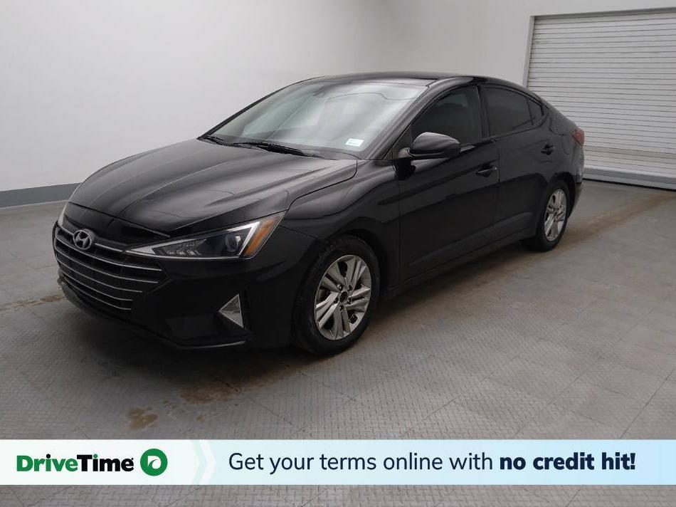 HYUNDAI ELANTRA 2019 5NPD84LFXKH408366 image