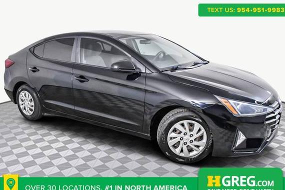 HYUNDAI ELANTRA 2019 KMHD74LF8KU781930 image