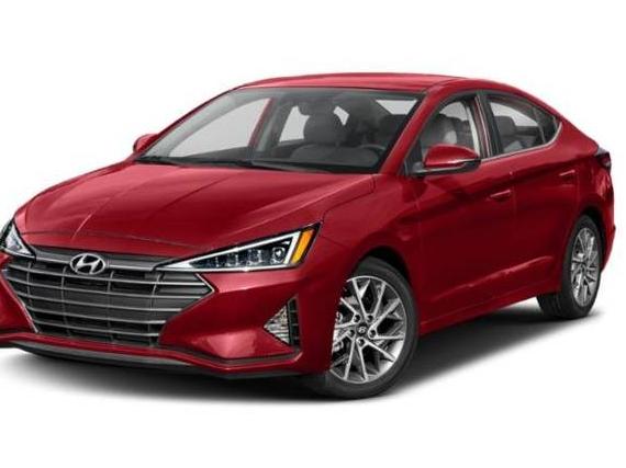 HYUNDAI ELANTRA 2019 5NPD84LF8KH418894 image