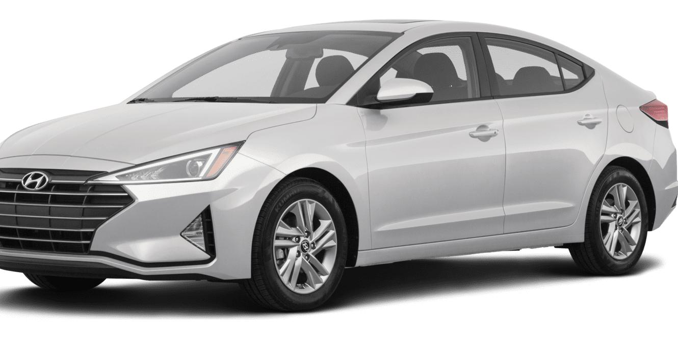 HYUNDAI ELANTRA 2019 5NPD84LF0KH454367 image