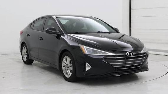 HYUNDAI ELANTRA 2019 5NPD84LF5KH464795 image HYUNDAI ELANTRA 2019 5NPD84LF5KH464795 image