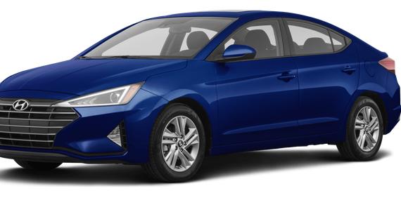 HYUNDAI ELANTRA 2019 5NPD84LF2KH437988 image