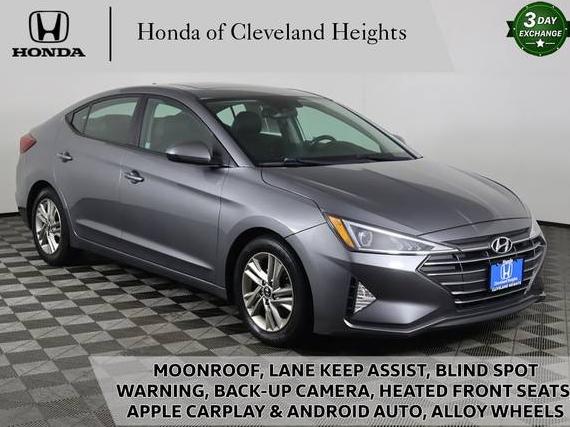 HYUNDAI ELANTRA 2019 5NPD84LF9KH410285 image HYUNDAI ELANTRA 2019 5NPD84LF9KH410285 image