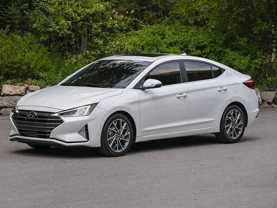 HYUNDAI ELANTRA 2019 5NPD84LF4KH449463 image