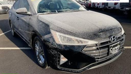 HYUNDAI ELANTRA 2019 5NPD84LF4KH449978 image