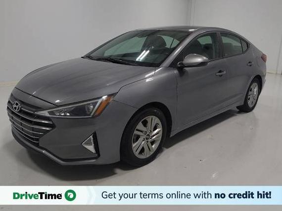 HYUNDAI ELANTRA 2019 KMHD84LF0KU871683 image