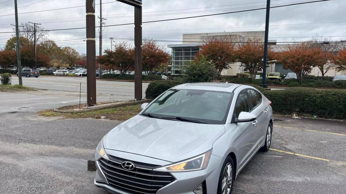 HYUNDAI ELANTRA 2019 KMHD84LF4KU806786 image