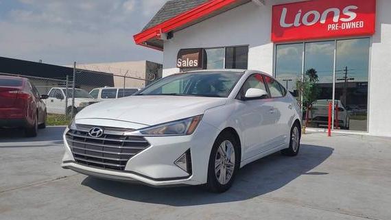 HYUNDAI ELANTRA 2019 5NPD84LF7KH439512 image