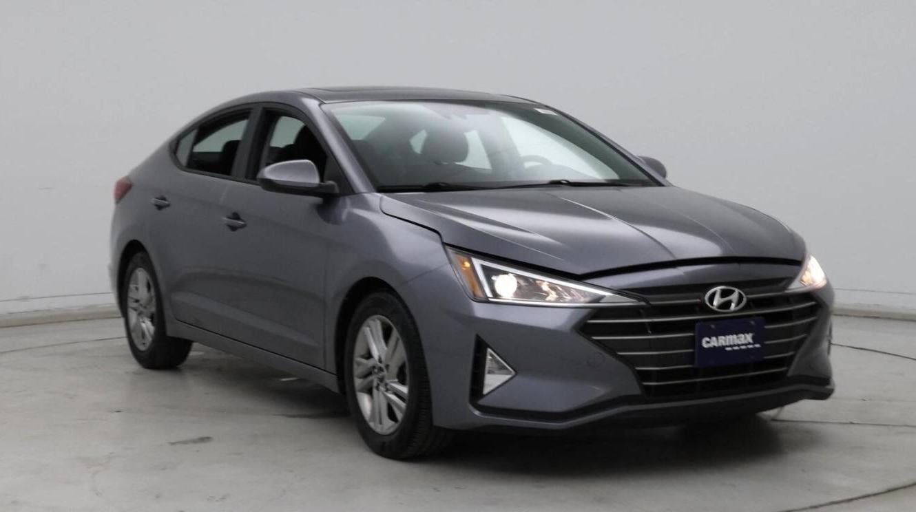 HYUNDAI ELANTRA 2019 KMHD84LF0KU850770 image