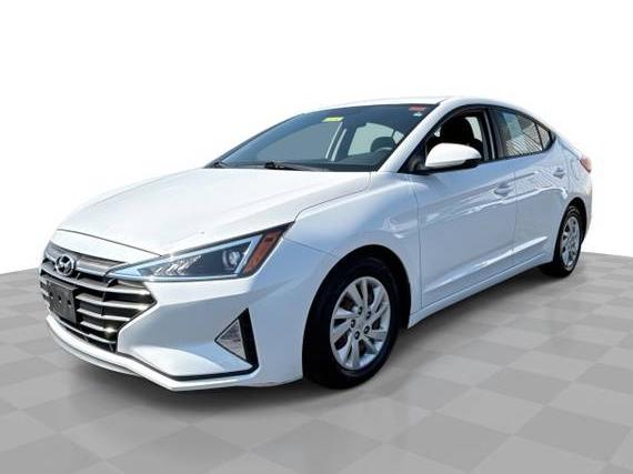 HYUNDAI ELANTRA 2019 5NPD74LF7KH478796 image