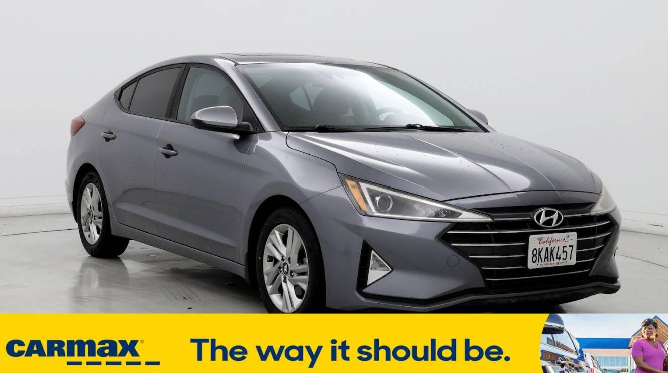 HYUNDAI ELANTRA 2019 KMHD84LF2KU876643 image