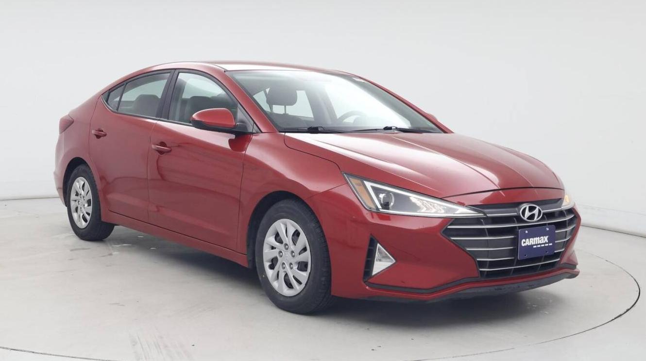 HYUNDAI ELANTRA 2019 5NPD74LF1KH469334 image