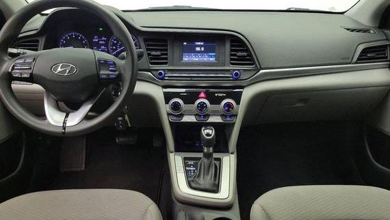 HYUNDAI ELANTRA 2019 5NPD74LF7KH494786 image