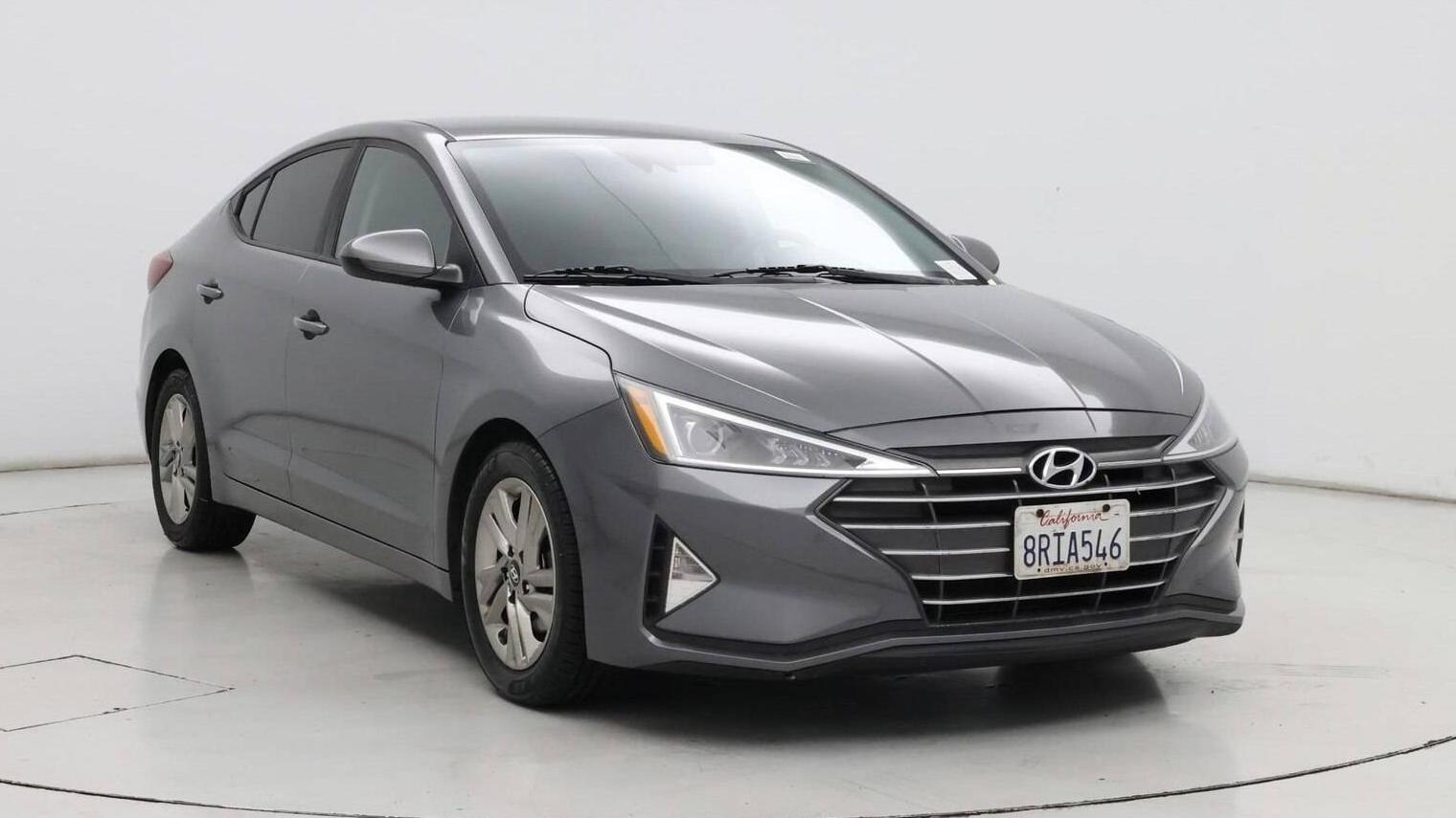 HYUNDAI ELANTRA 2019 5NPD84LF0KH434300 image