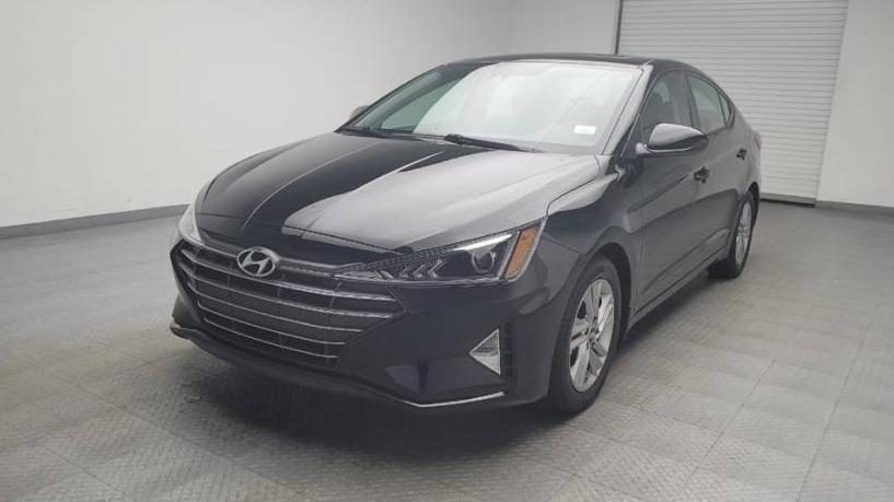 HYUNDAI ELANTRA 2019 KMHD84LF8KU763201 image